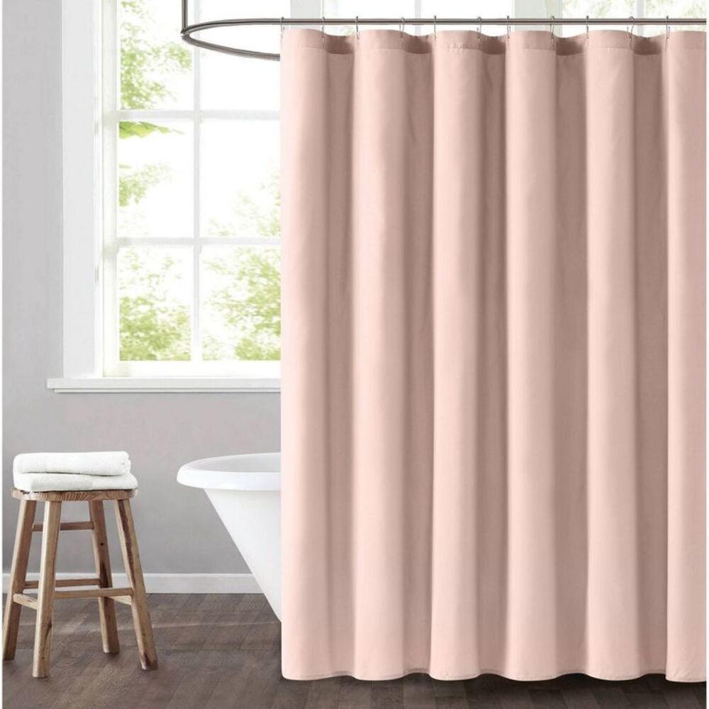 Truly Soft Everyday Shower Curtain Blush